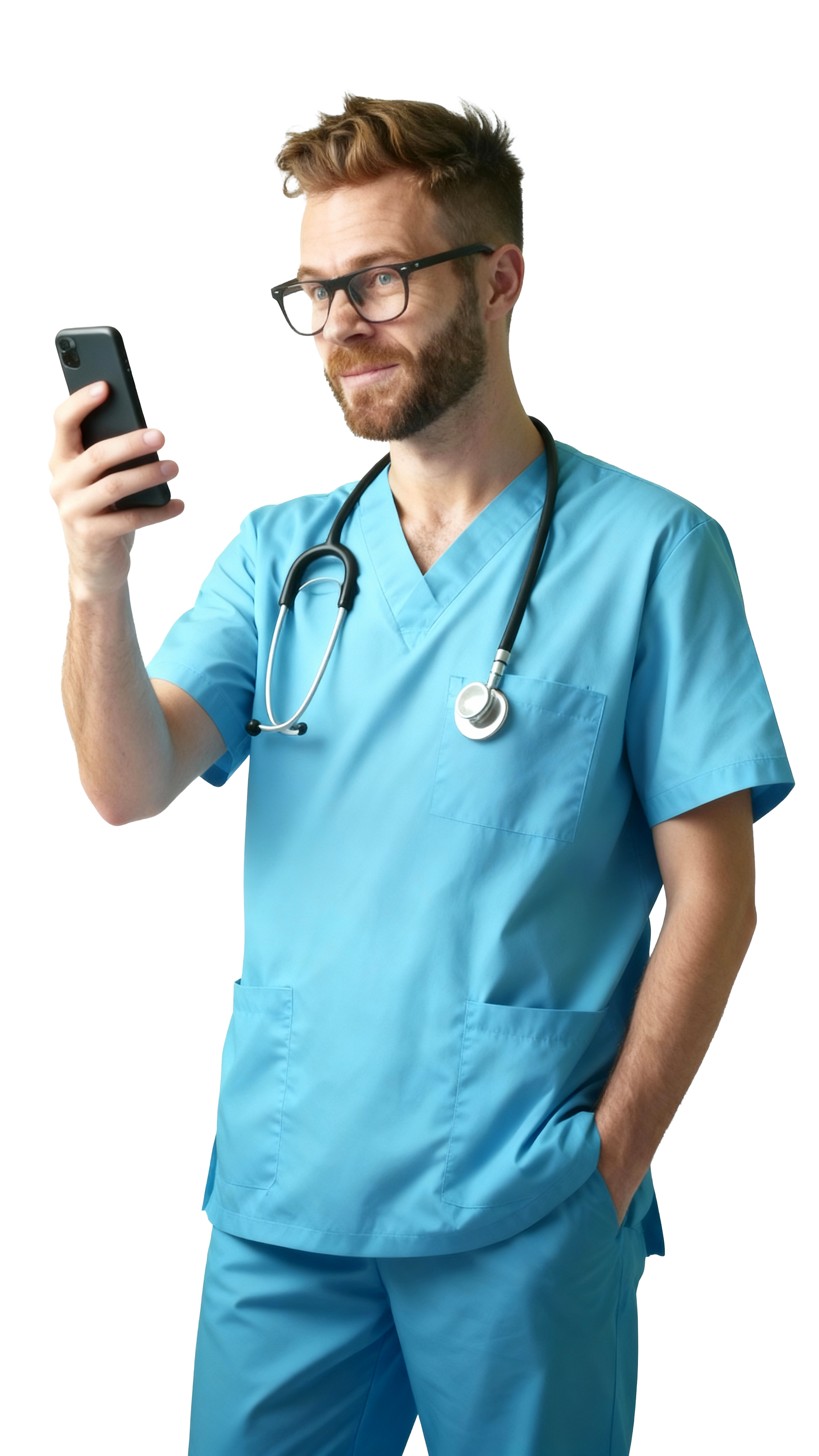 Medizinisches Fachpersonal nutzt Lunéa als persönlichen Assistenten